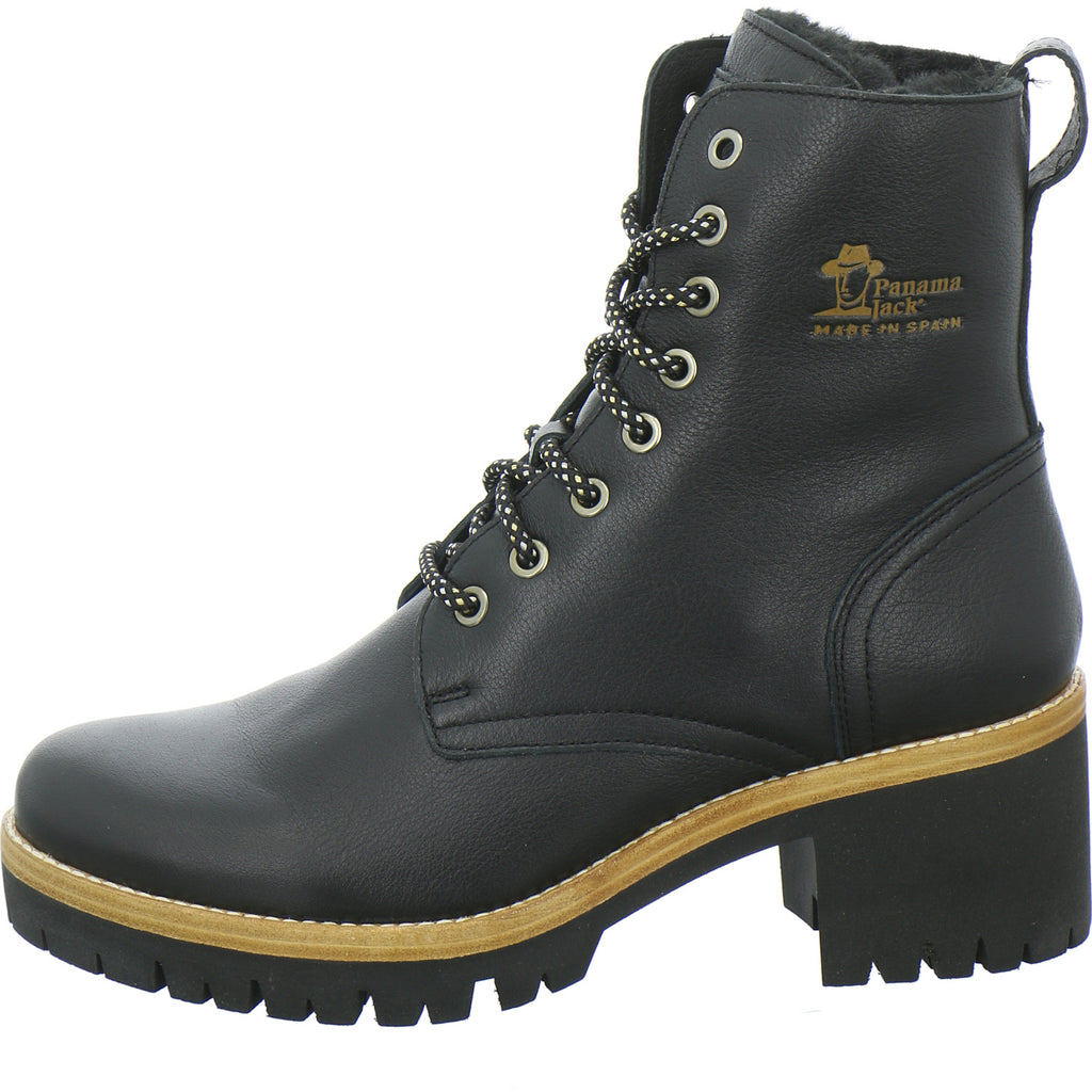 Panama Jack Winterstiefel Damen Schwarz