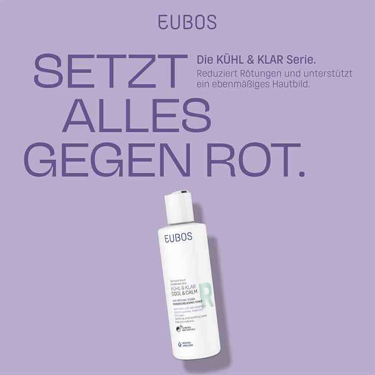 Eubos Kühl & Klar Anti-Rötung Toner, 200 ml