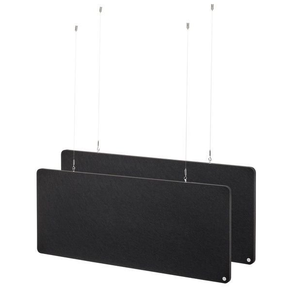 t.akustik PET Pendant Absorber 50 BK