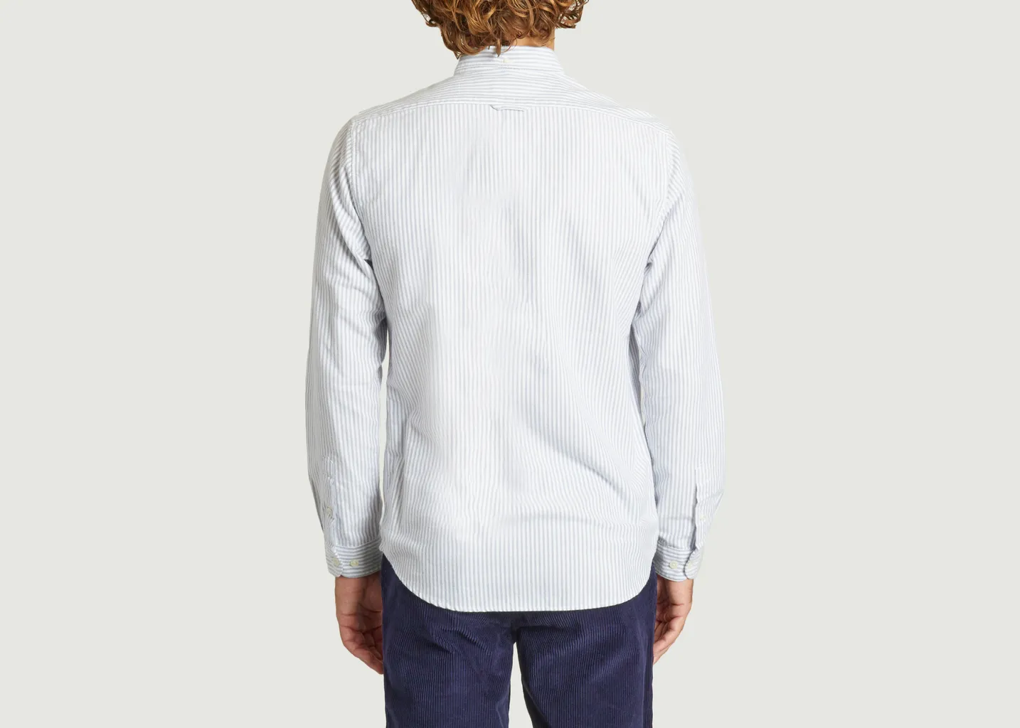 Chemise rayée Romain Cuisse de Grenouille