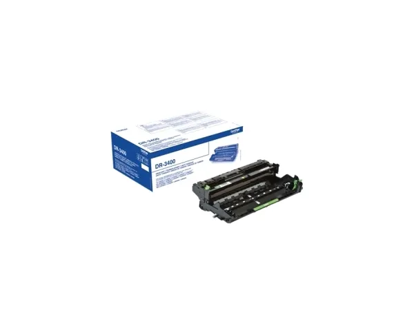 Brother DR3400 - Tromlekit - for Brother HL-L5000, L5100, L5200, L6300, L6400, L6450, MFC-L5700, L5750, L6800, L6900, L6950. (Dette er ikke en toner, men et tromlekit)
