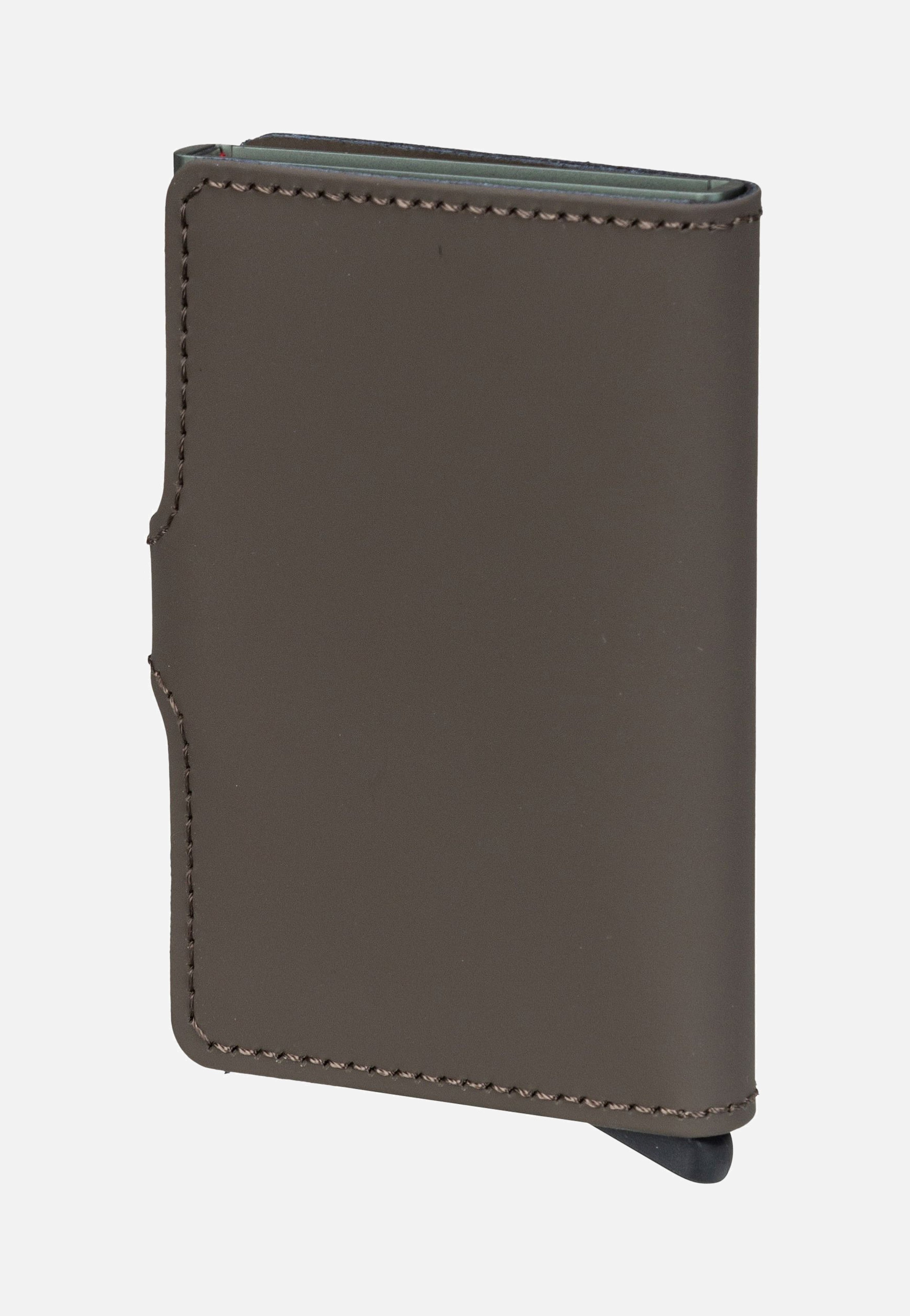Miniwallet Matte Truffle - Portemonnaie