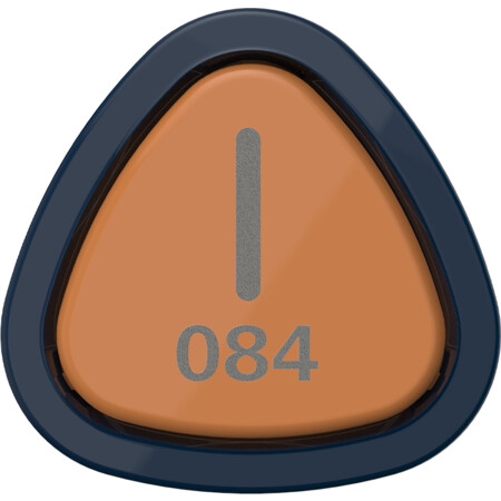 Schneider Patrone Paint-It 040 Round Twinmarker - topaz brown - F
