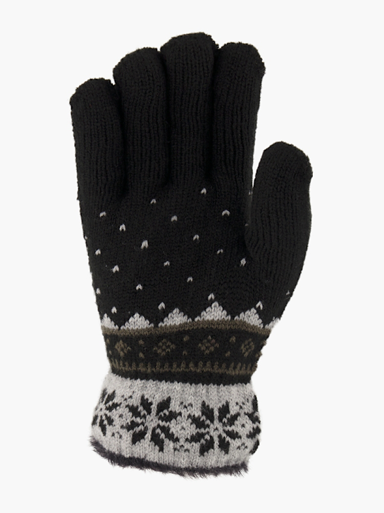 Black Box Handschuh Schwarz