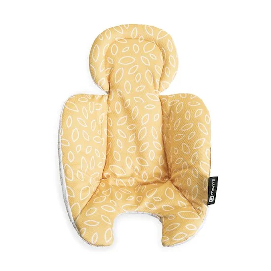 Réducteur nouveau-né double face mamaRoo 5   Yellow mesh        de               4Moms