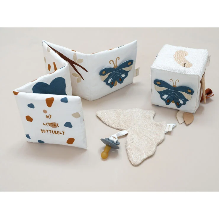 Fabelab Pacifier Cuddle Butterfly Wheat