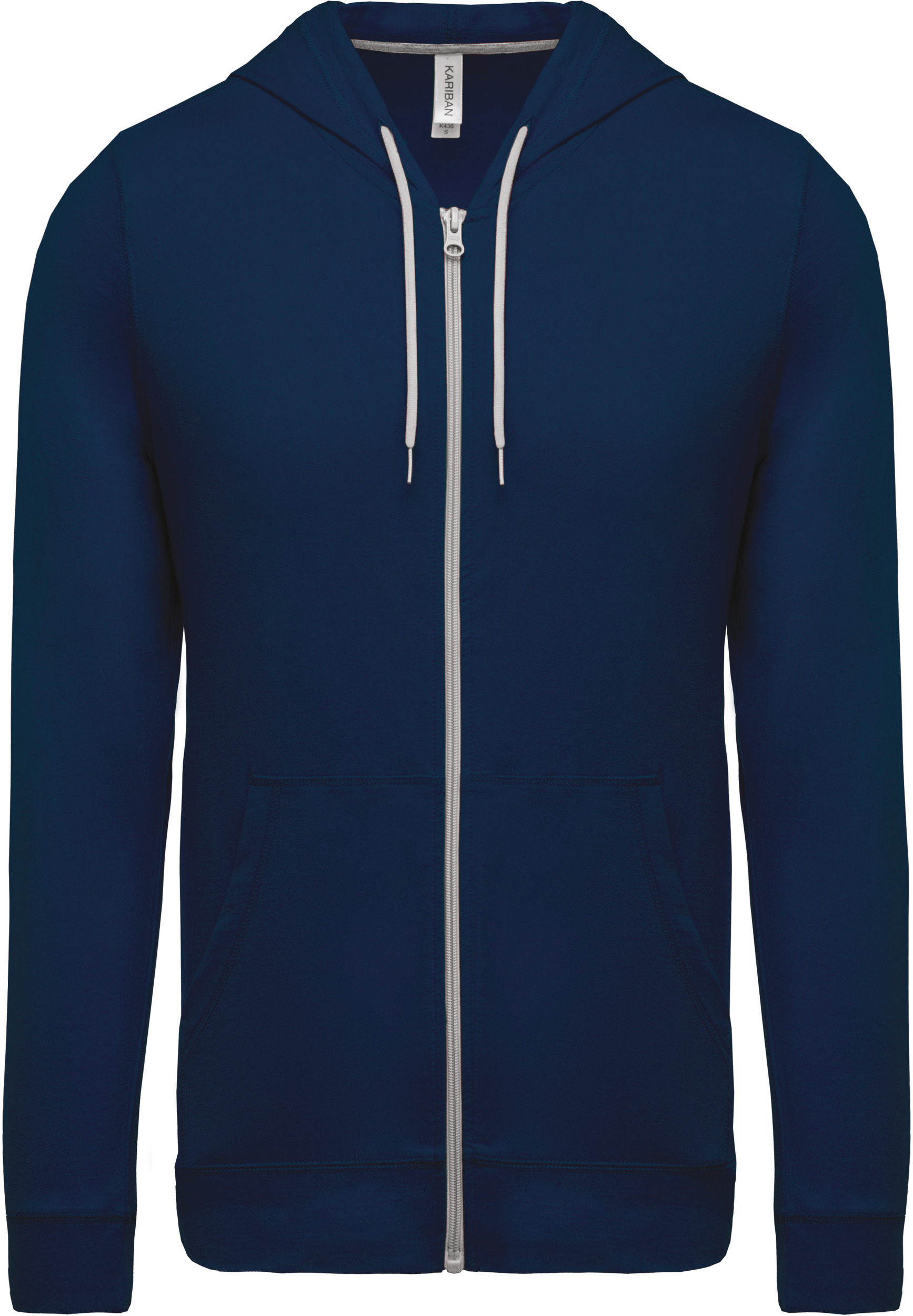 Kariban K438 - Veste coton légère à capuche