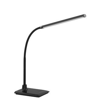 EGLO bureaulamp touch zwart
