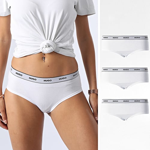 Lot De 3 Culottes Femme 50469658 Blanc