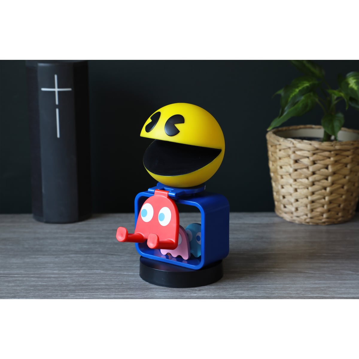 Cable Guys holder for telefon/kontroller figur (Pac-Man)