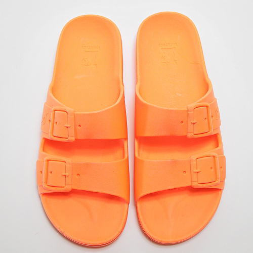 Sandales Bahia Orange Fluo