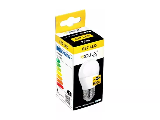 Ampoule LED E27 4000K 7,5W 690lm