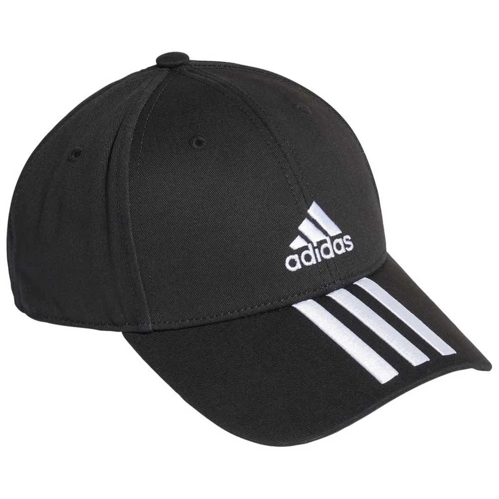 Boné adidas Baseball 3 Stripes em Sarja de Algodão