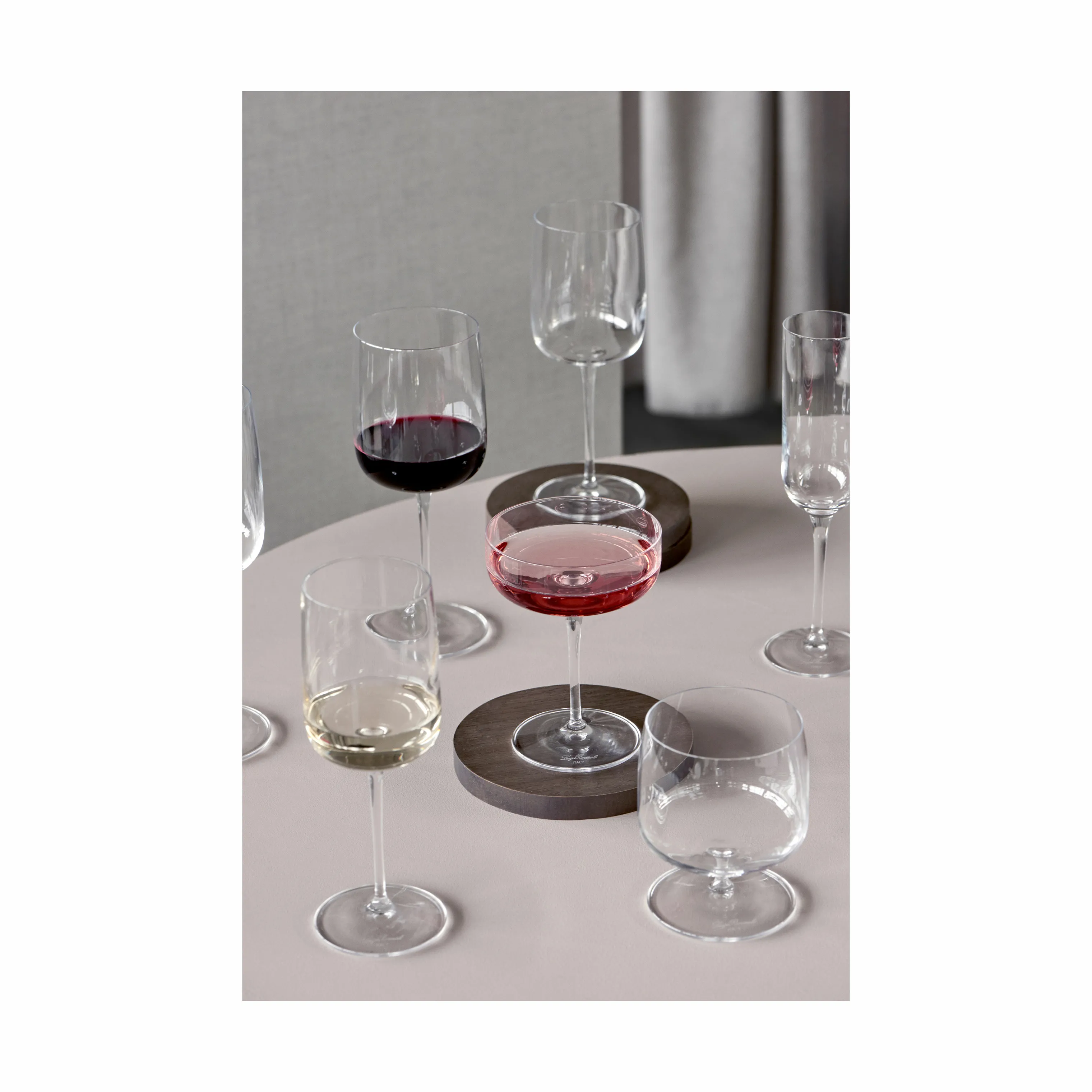 Luigi Bormioli Vinalia Hvidvinsglas - 6 stk.