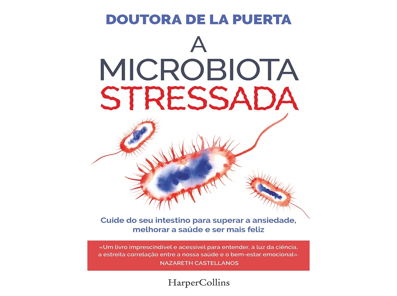 LIVRO A MICROBIOTA STRESSADA DE MARIA DOLORES DE LA PUERTA