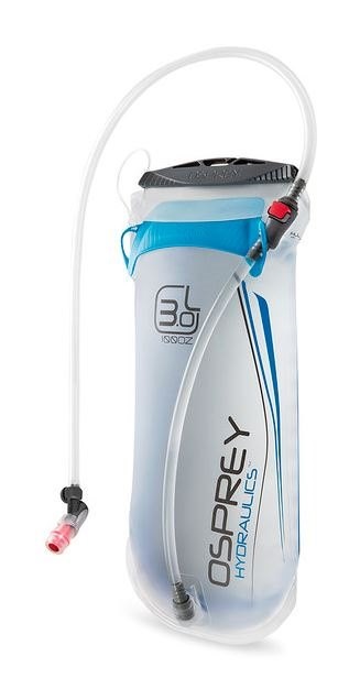 Osprey Hydraulics LT 3,0L Reservoir Designet for å være lett i vekt og enkelt i bruk