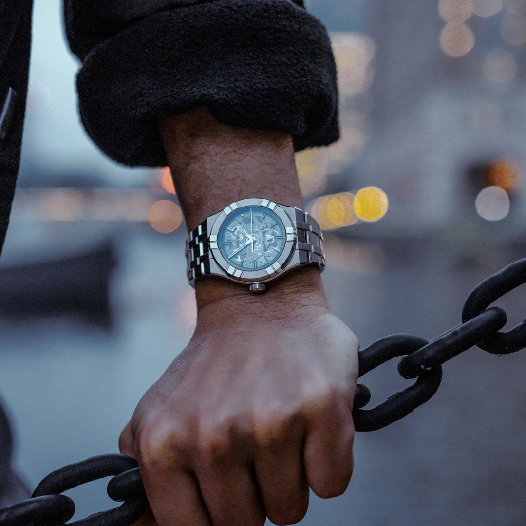 Maurice Lacroix Aikon Automatik Skeleton 39mm