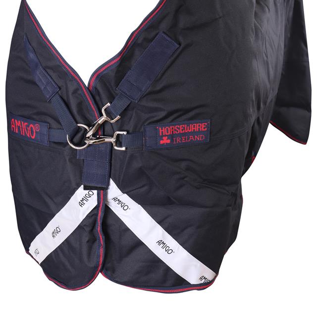 Deken Horseware Amigo Bravo 1200D XL Lite 0gr Donkerblauw-donkerblauw