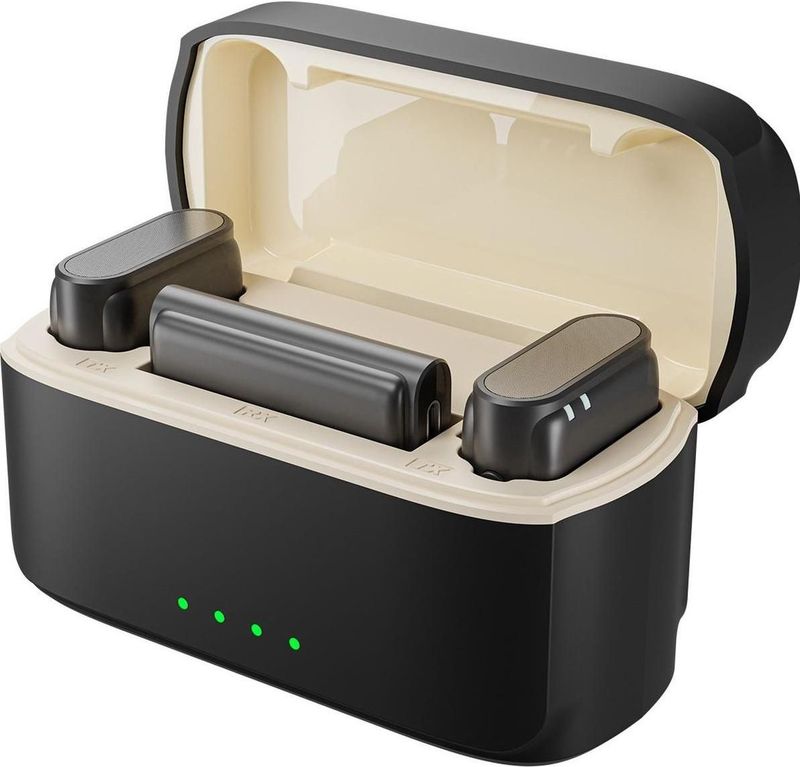 Telesin - T-P5-MCP-01 - Wireless Lavalier Microfoon - USB-C - 48 kHz