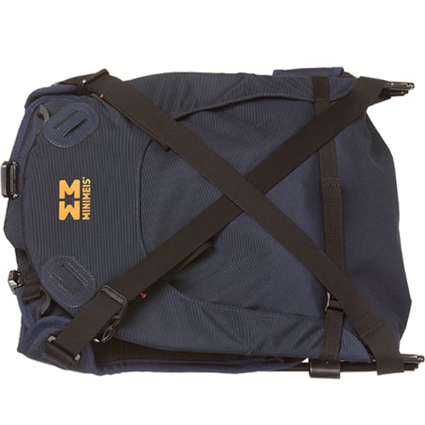 Porte bébé randonnée MINIMEIS G4 BLACK/NAVY