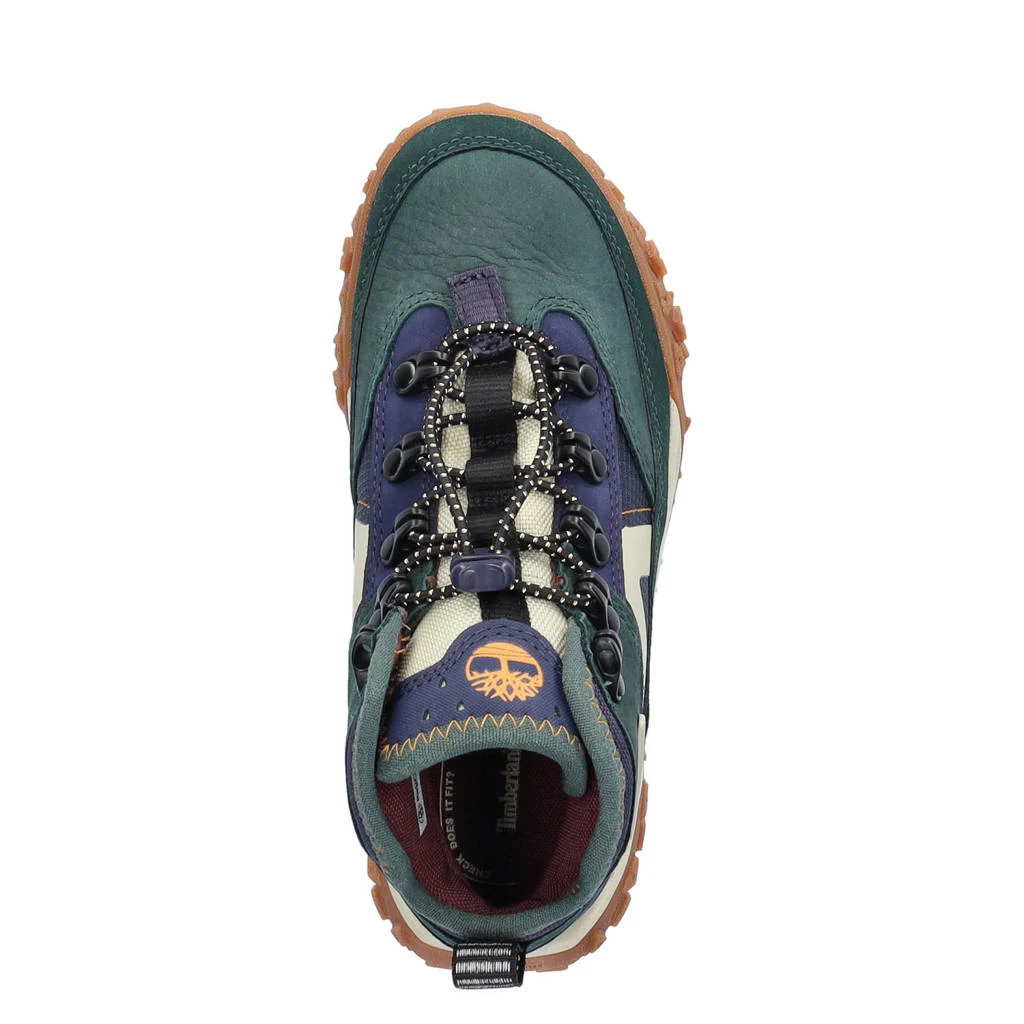 Timberland Greenstride Motion 6 Mid Bungeesneakers groen/blauw