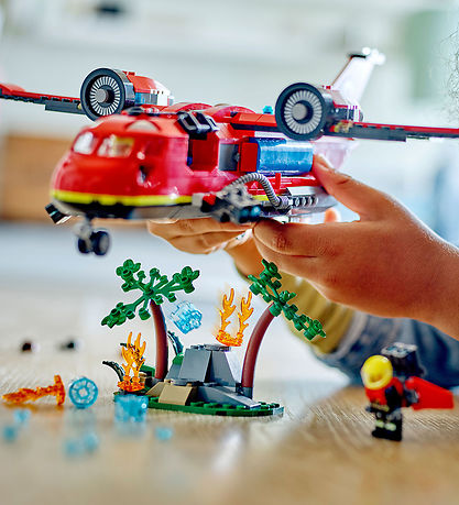 LEGO? City - Brandslukningsfly 60413 - 478 Dele