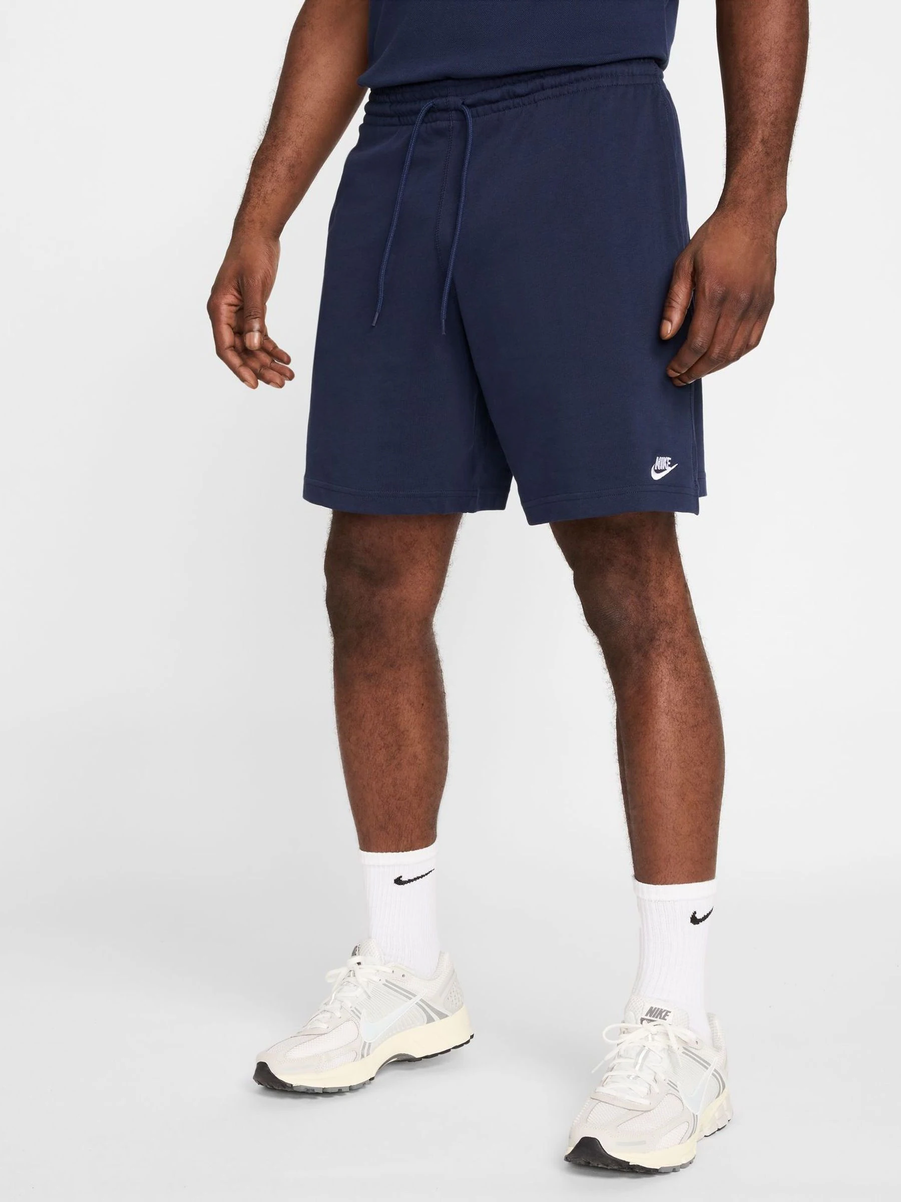Obsidiaan - Nike Club Knit shorts
