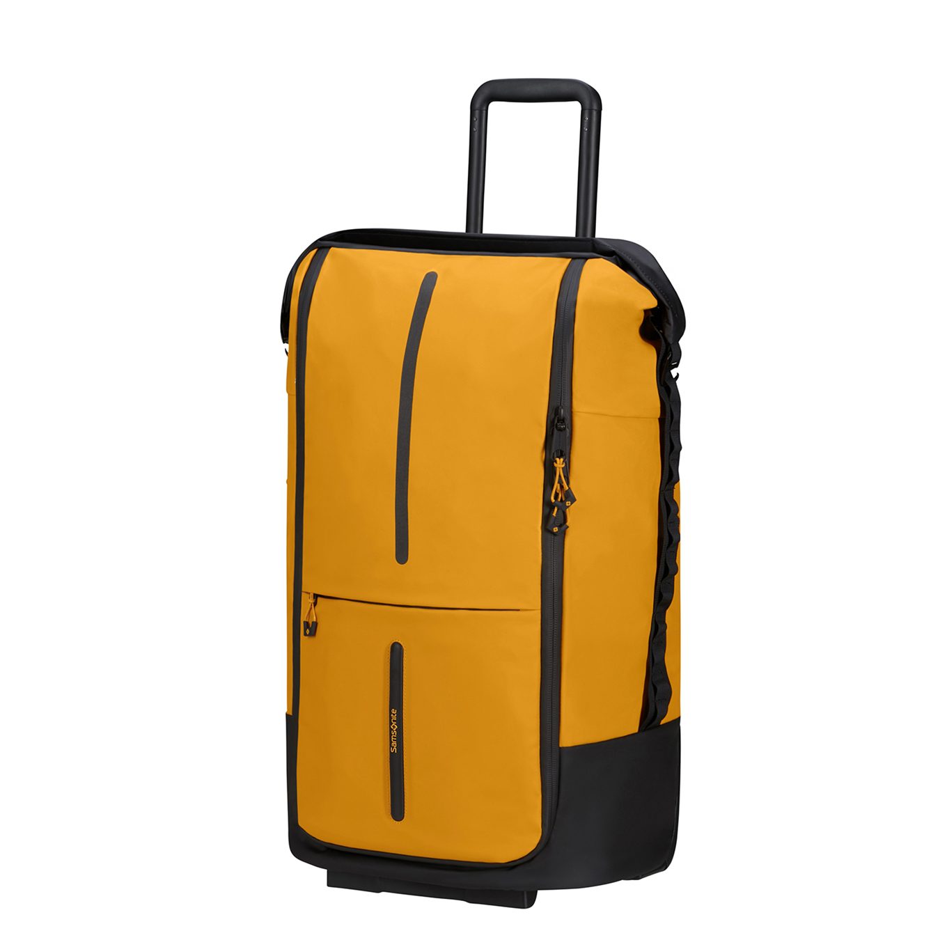 Samsonite Ecodiver Opvouwbare Reistas Duffle Wheels 4-In-1 Yellow