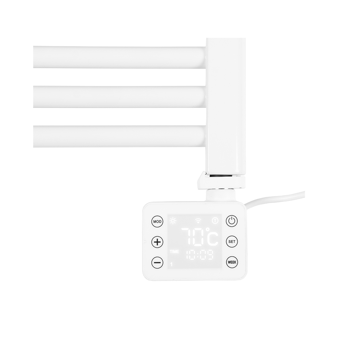 Eurom Sani Badzimmerradiator 800 mit Wifi weiss