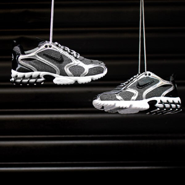 Nike Air Zoom Spiridon Cage 2 Stussy Pure Platinum