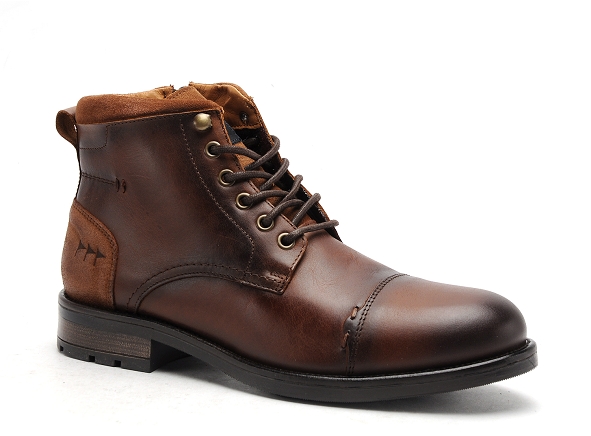 Cotemer boots bottine homme upsi marron