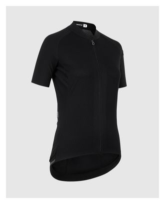 Maillots Manches Courtes Femme Assos Uma GT Jersey C2 EVO Noir