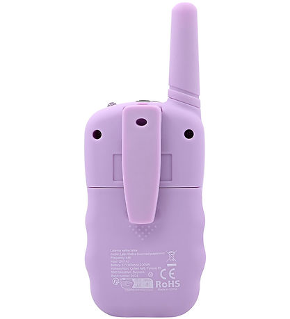 Lalarma Walkie Talkie - 1 st. - Lila