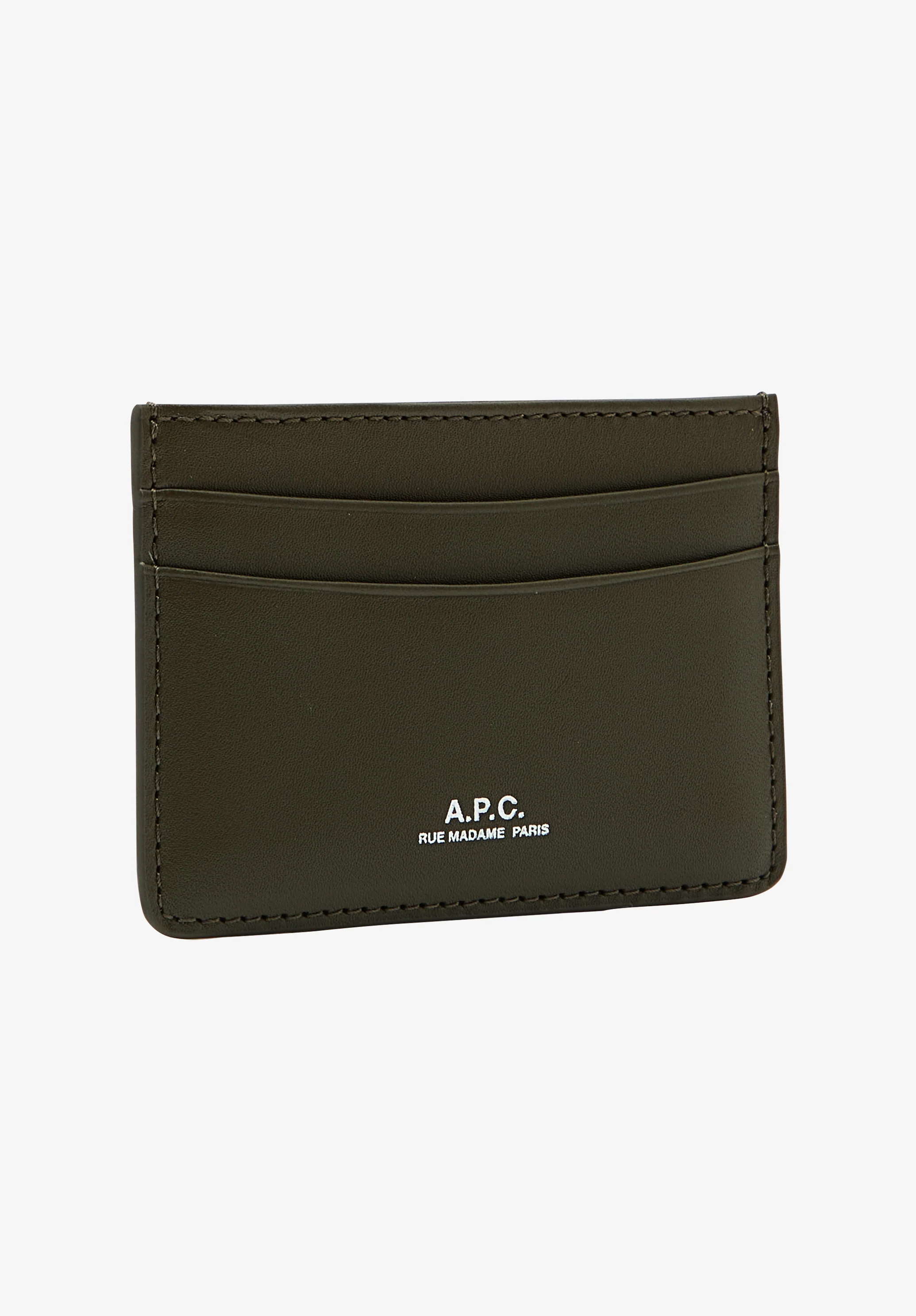 Porte-Cartes André - Kaki fonce