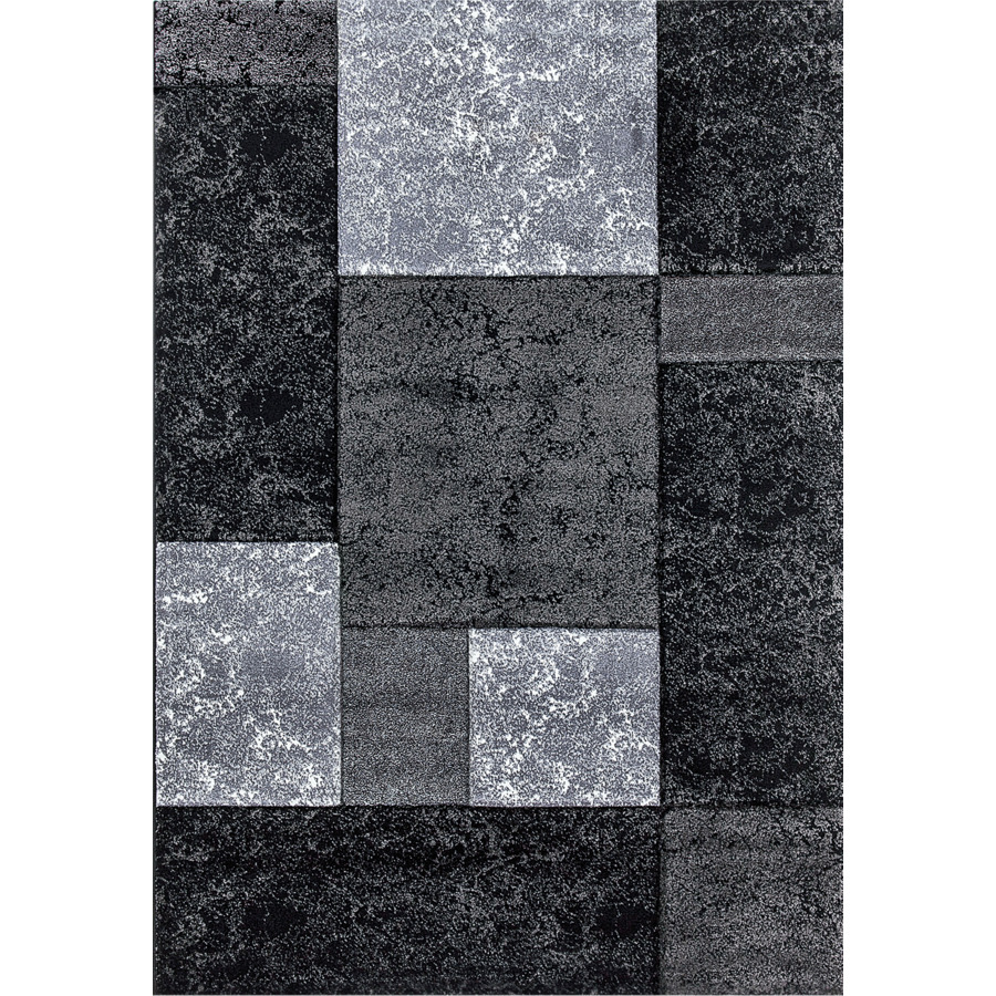 Boxspringbett Julia Stoff anthrazit 120 x 200