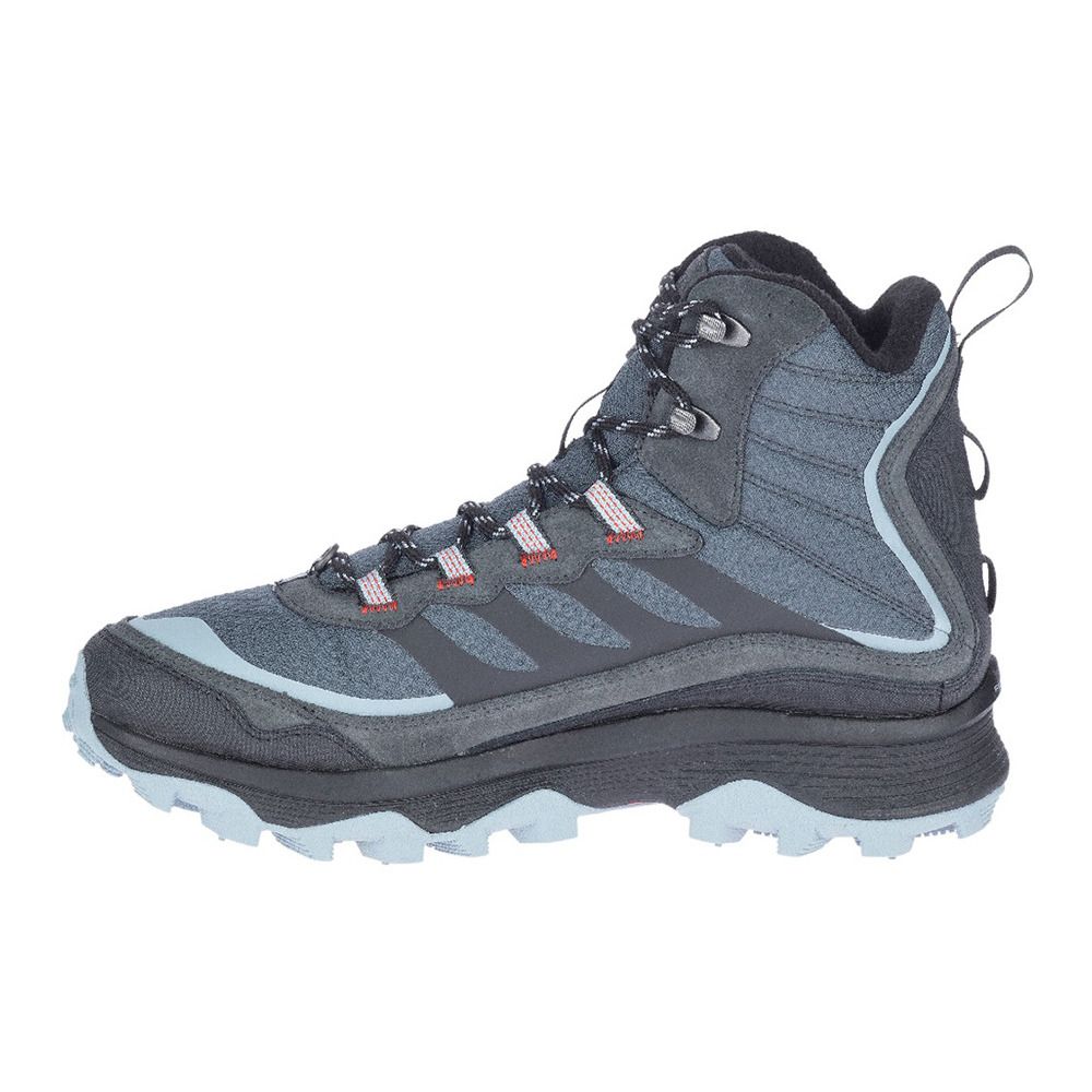 Merrell MOAB SPEED THERMO MID WP - Chaussures randonné Homme rock