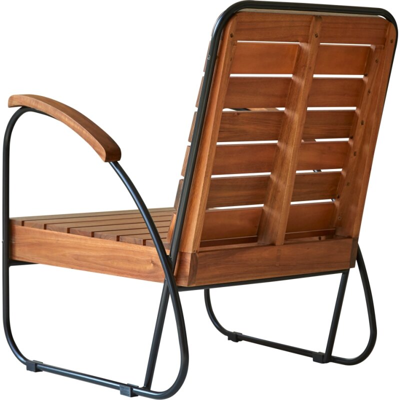 Fauteuil Key Wood en acacia massif