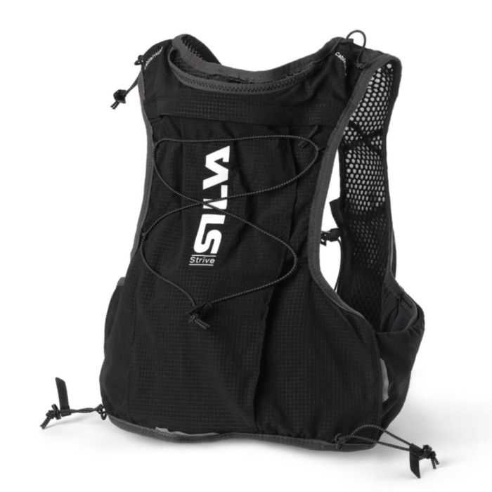 Silva Unisex Rygsække og tasker Strive 10 Vest Sort