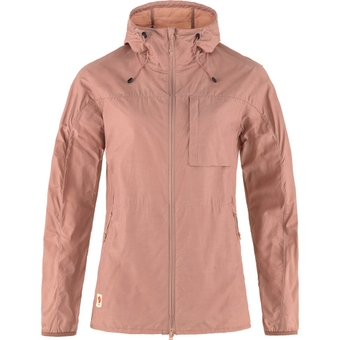 Fjällräven High Coast Wind Jacke Dusty Rose Damen