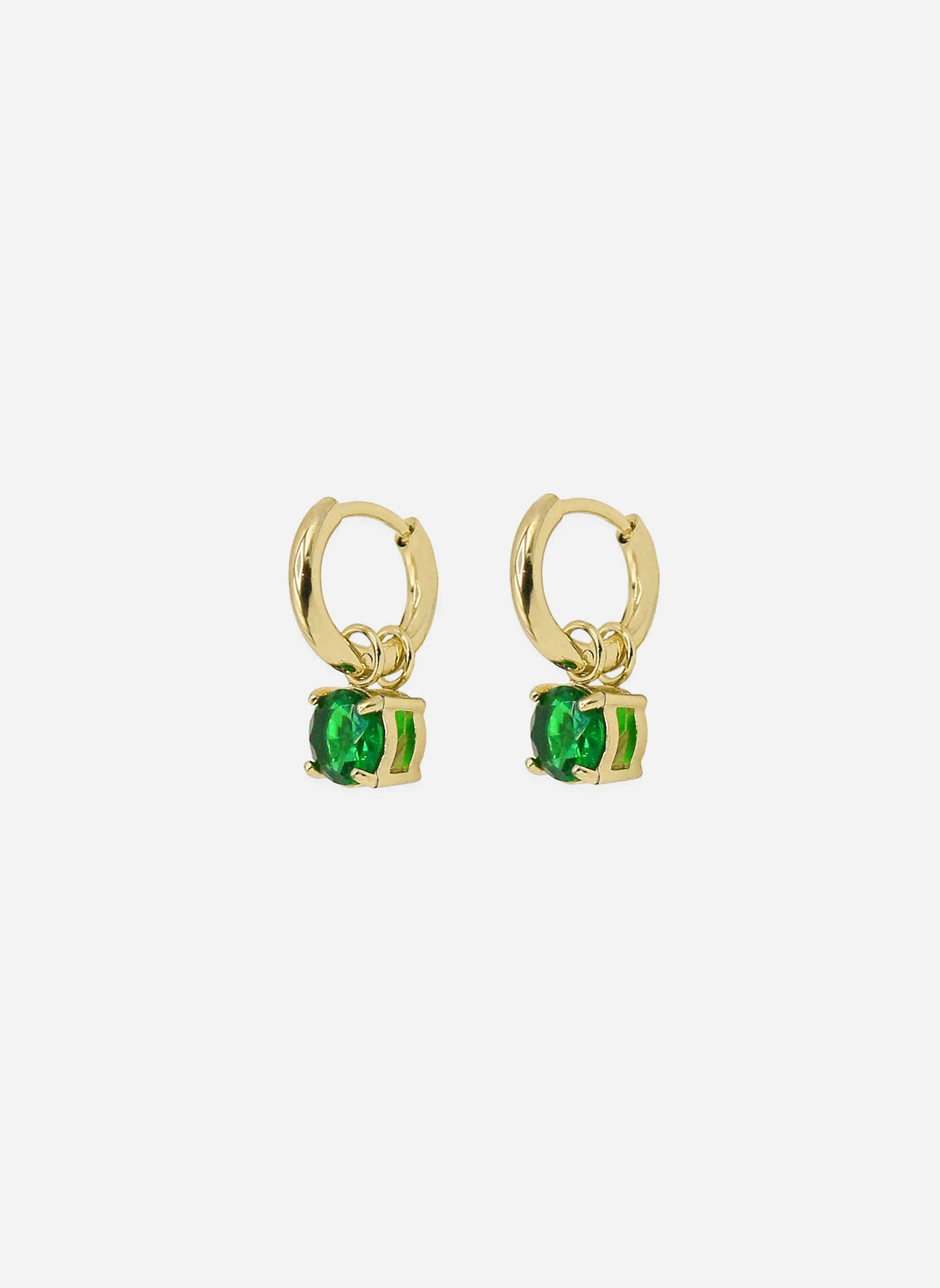 SELENE - Boucles d'oreilles pendantes selene | Doré