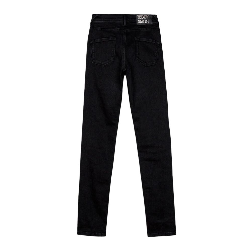 Teddy Smith Jeans Noir Fille Teddy Smith