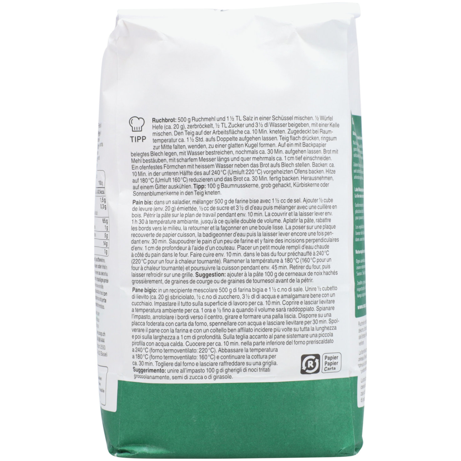 Naturaplan Bio Ruchmehl