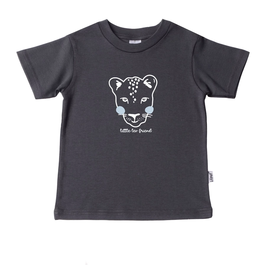 Liliput T-Shirt Leo anthrazit