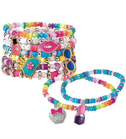 Shimmer N Sparkle Kreatives Spielset - Mini Manie Beauty Charms