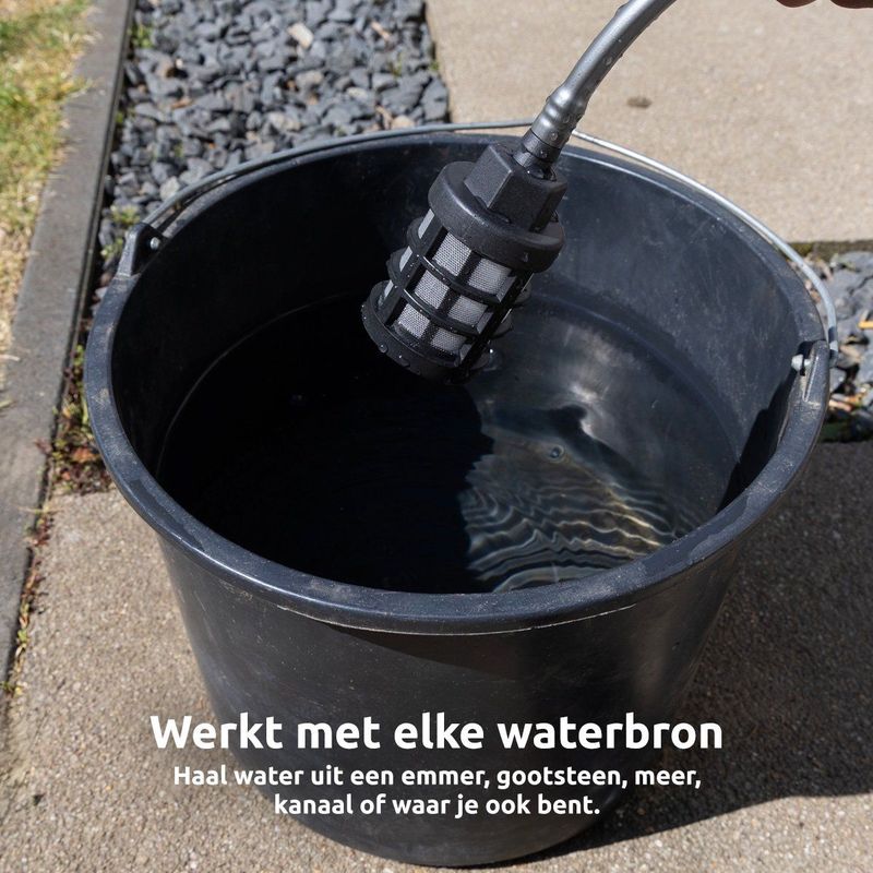 BluMill - Jet Hawk - Hogedrukreiniger - Draadloos - Oplaadbaar