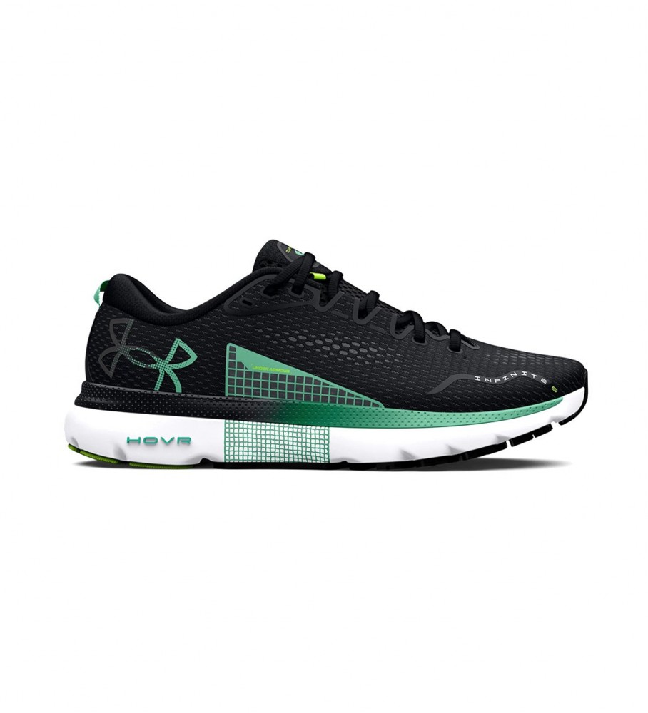 Tênis Under Armour UA HOVR Infinite 5 Azul Marinho