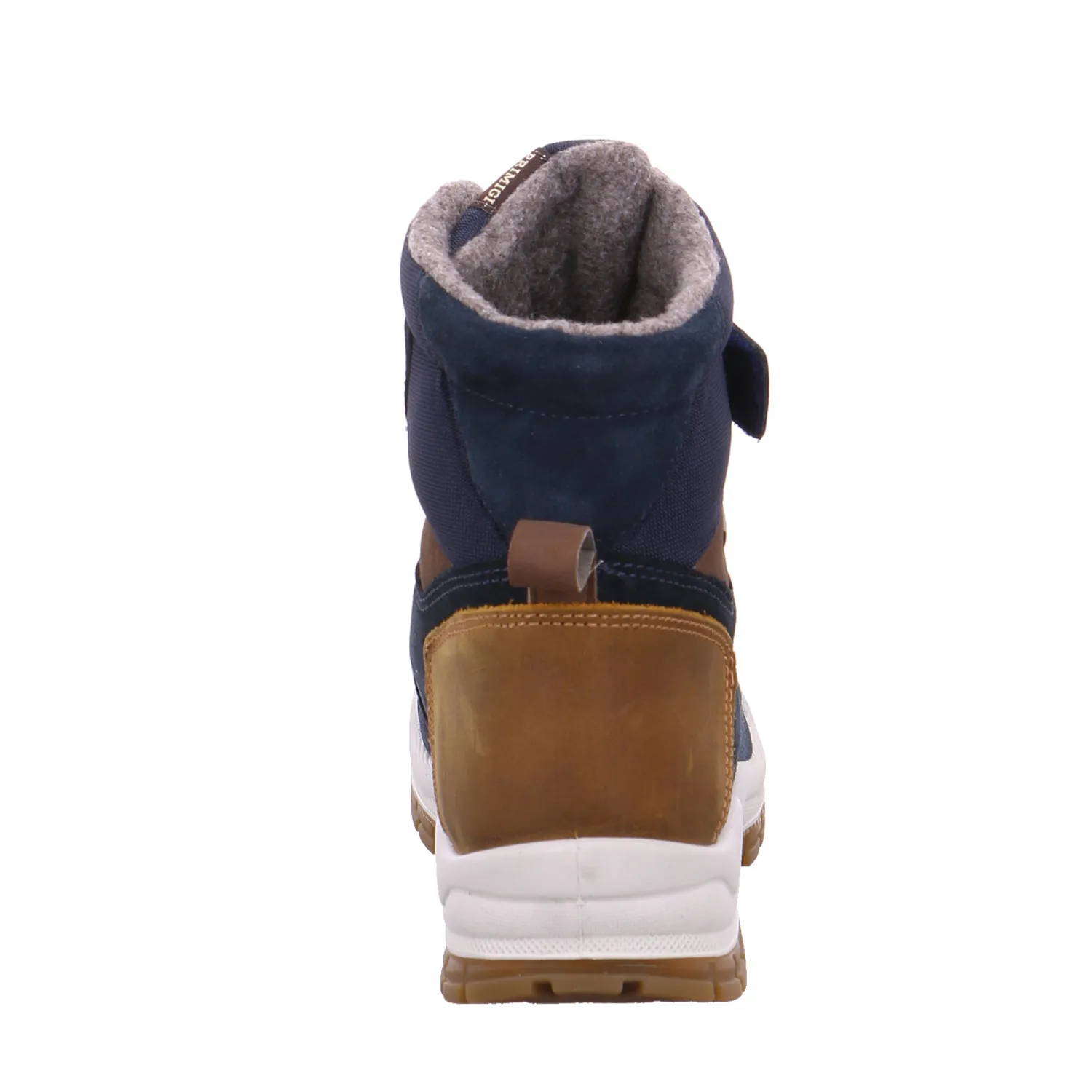 PRIMIGI Jungen-Winter-Bottine Blau Leder  Winter Boot
