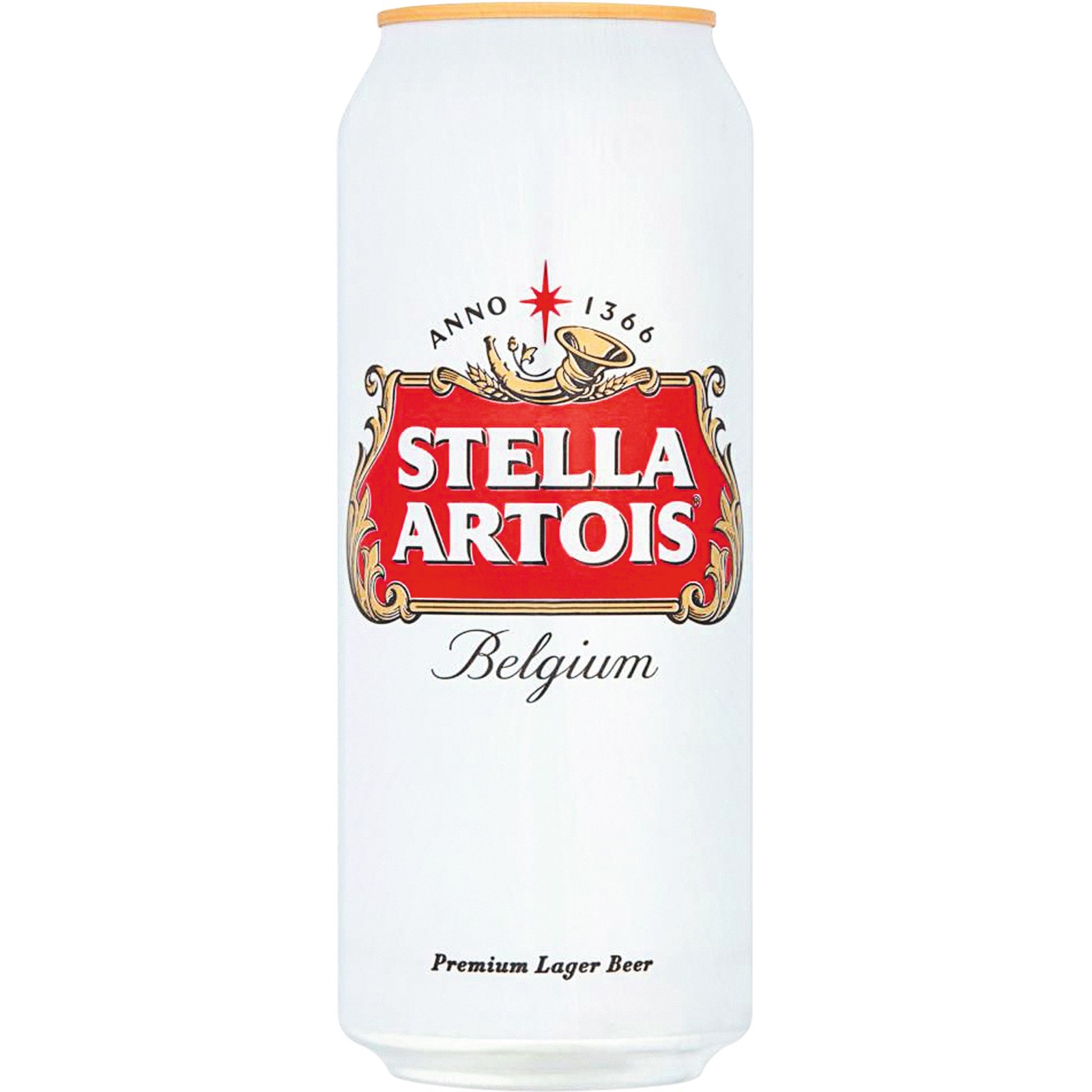 Stella Artois Bier 24 x 50cl Dosen