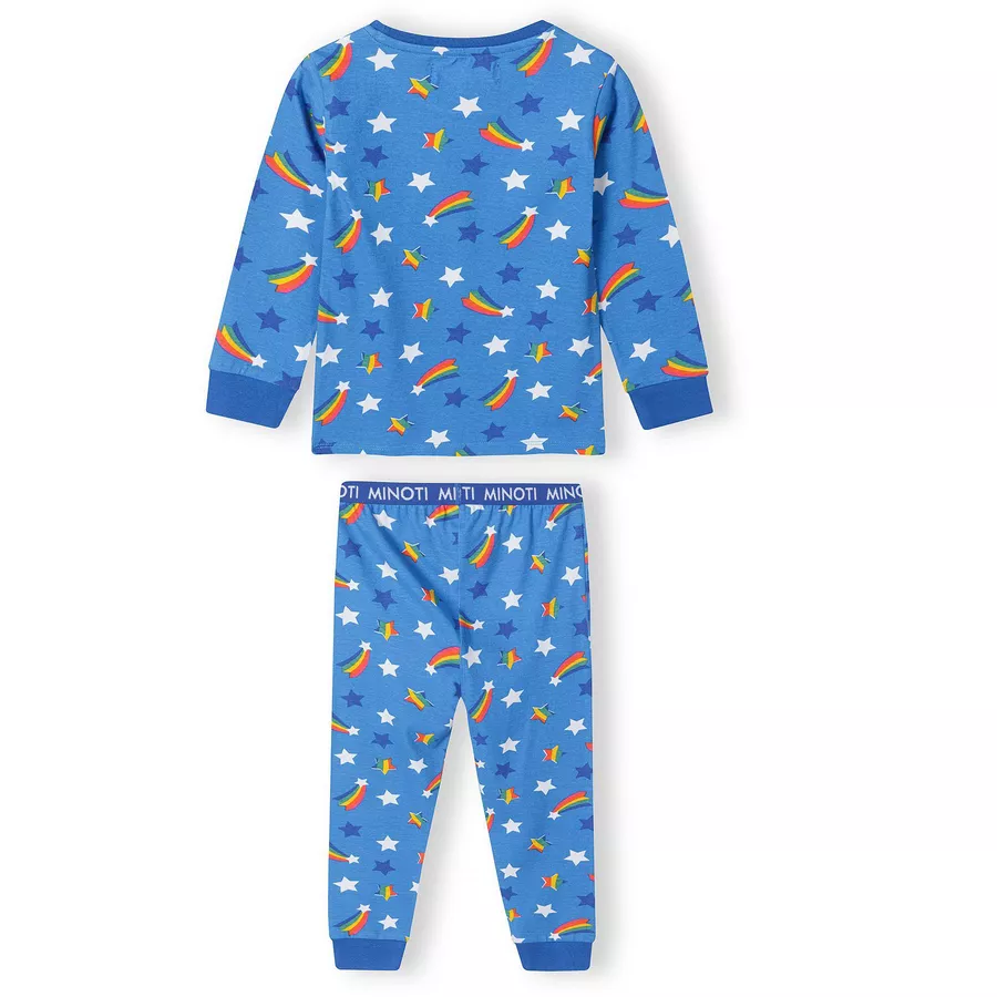 MINOTI Pyjama Königsblau