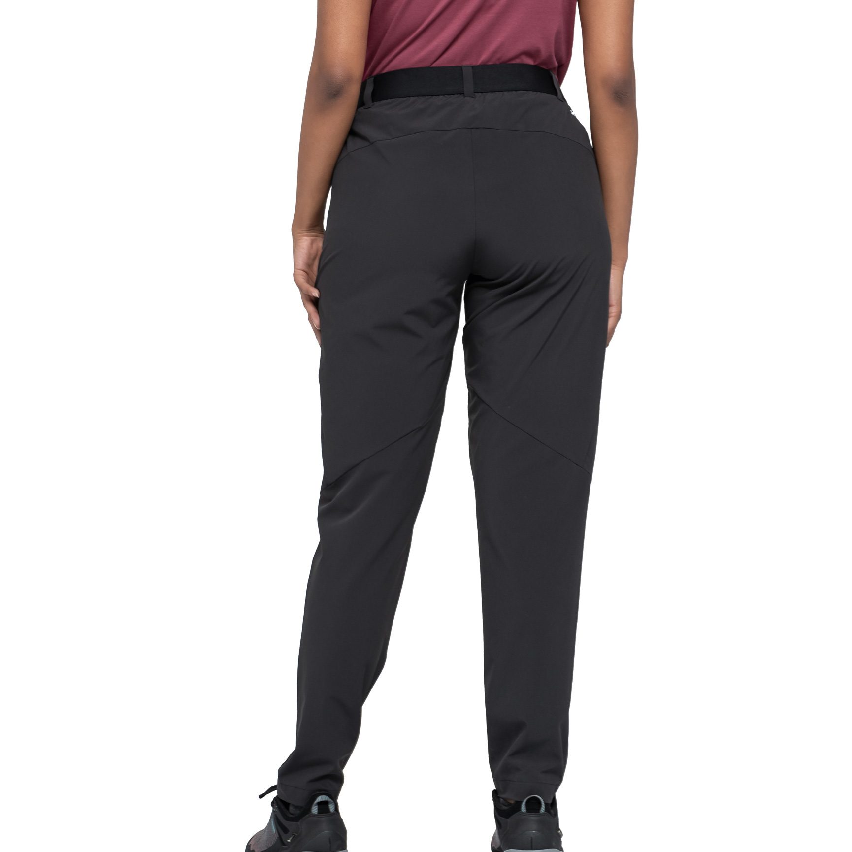 Schöffel Blaustein Wanderhose Damen schwarz